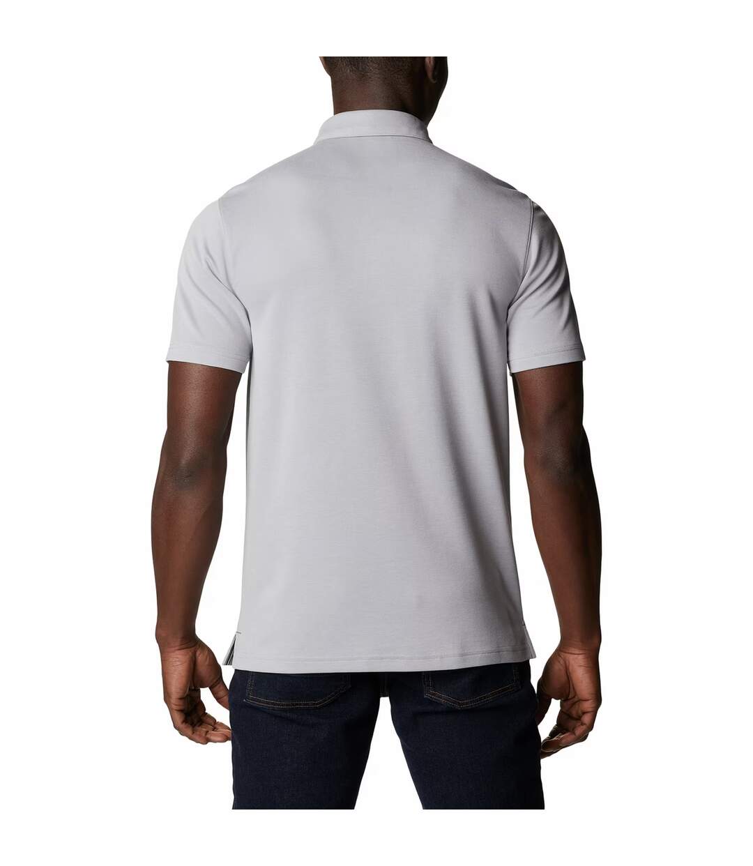 Polo Nelson Point Homme Gris Columbia-2
