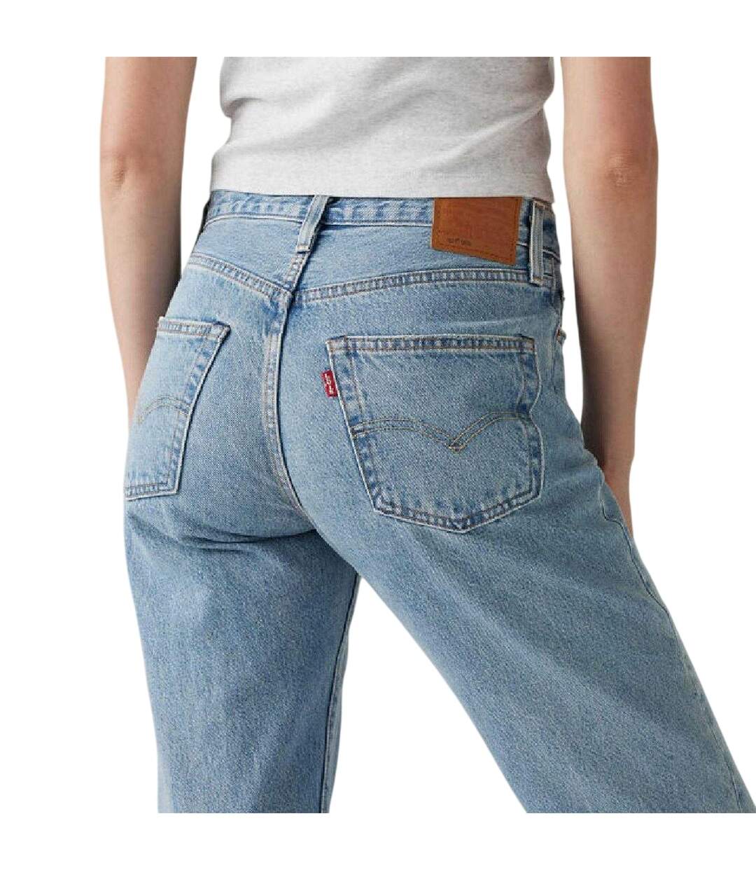 Womens/ladies 90´s 5 Pockets High Rise Jeans Piece Of History Levis-4