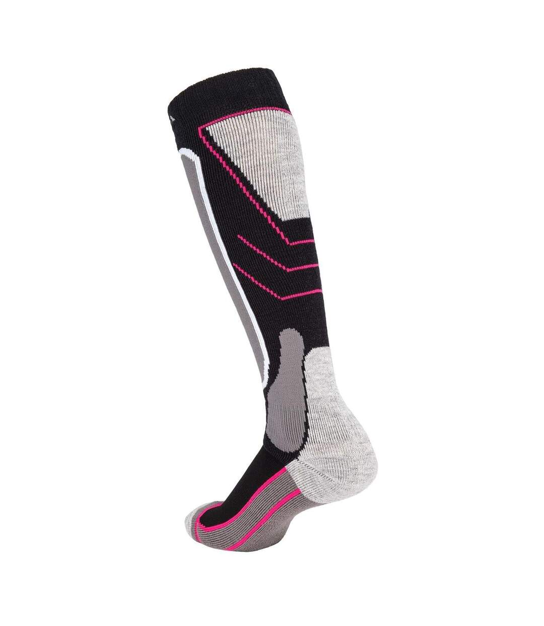 Lot De 2  Chaussettes De Ski Meribel Femme Noir Nevica-3