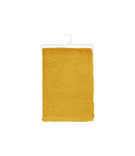 Drap de Bain Confort 100x150cm Ocre