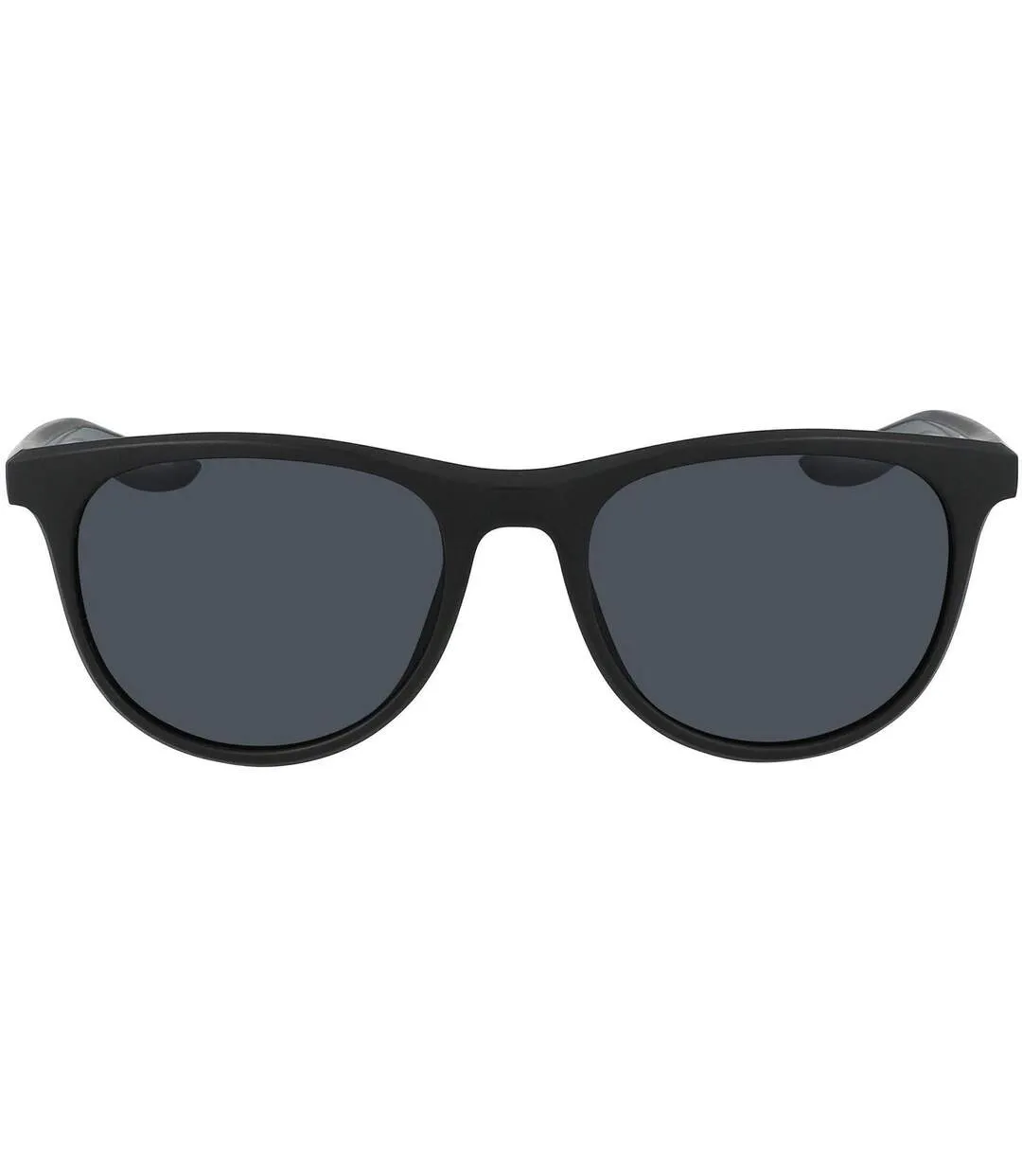 Unisex Adult Wave Wayfarer Sunglasses One Size Matt Black Dark Grey Nike-1