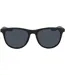 Unisex Adult Wave Wayfarer Sunglasses One Size Matt Black Dark Grey Nike-1