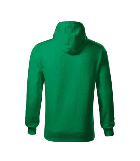 Sweat À Capuche Cape Homme Vert Malfini
