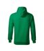 Sweat À Capuche Cape Homme Vert Malfini-2