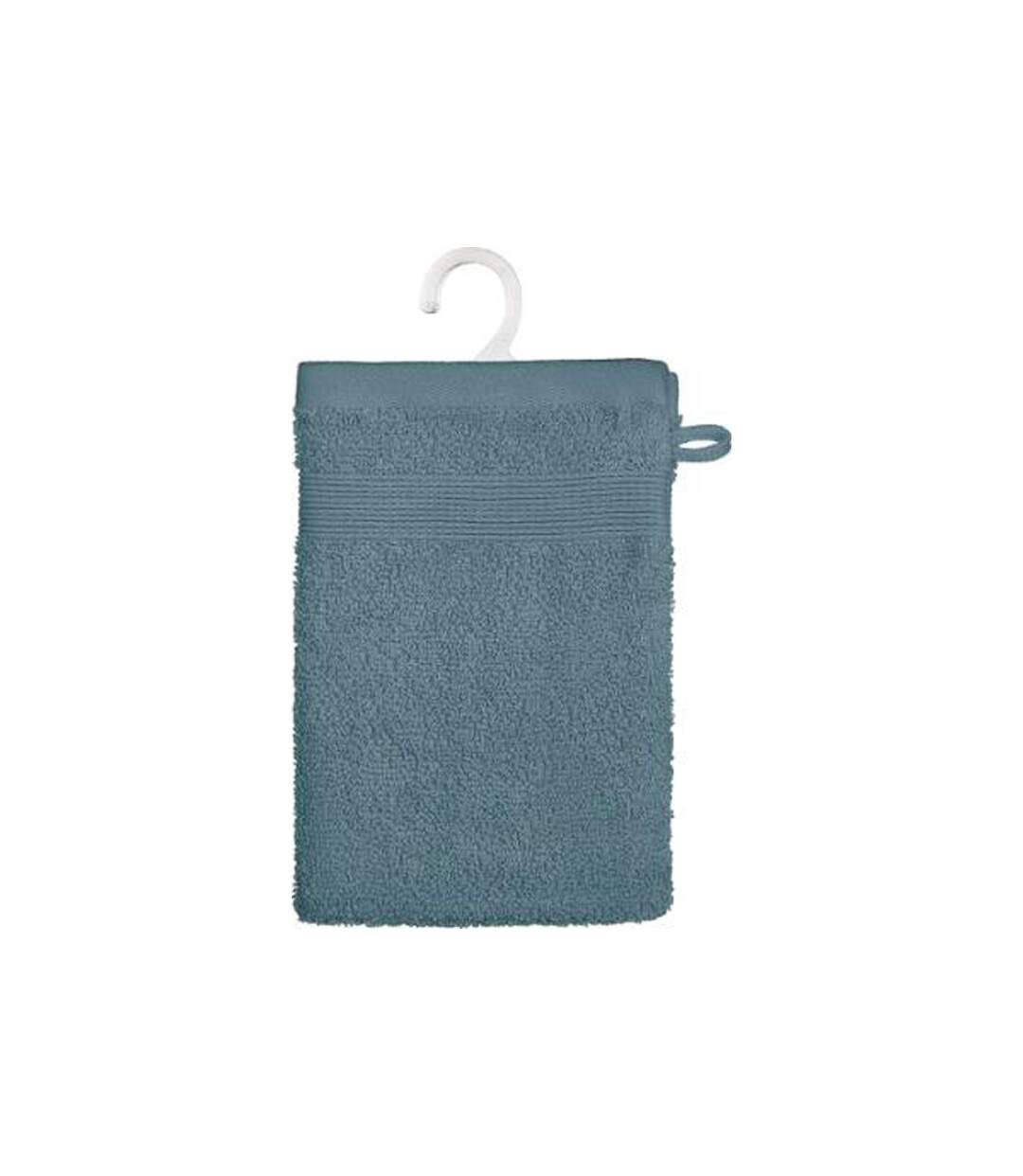Lot de 2 Gants de Toilette Confort 15x21cm Orage-3