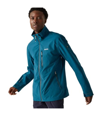 Veste imperméable bosfield homme bleu marocain / jaune verdâtre Regatta Regatta