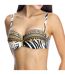 Women's underwired bikini bra W240146