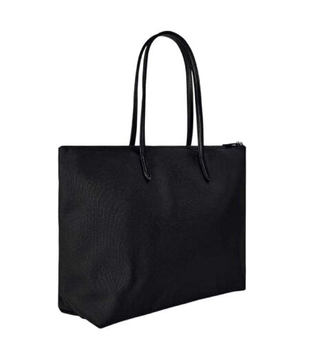 Tote Bag Motif/style Grand Femme Taille Unique Noir Lacoste