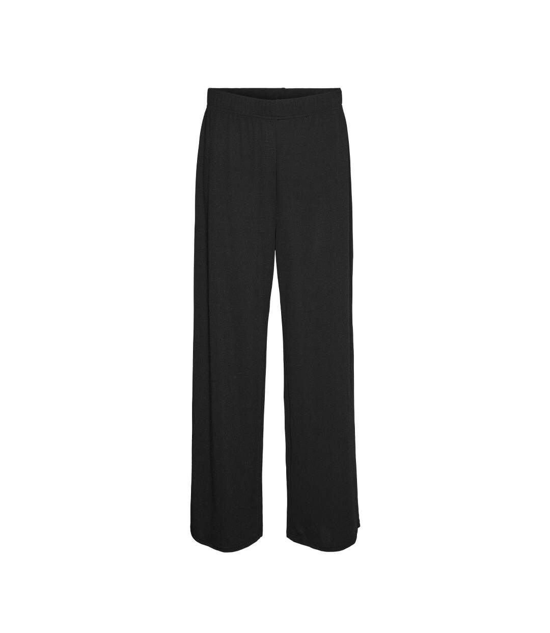 Pantalon Ample Noir Femme Vero Moda Kanva Glitter - M-1