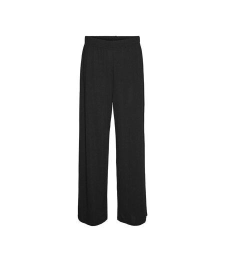 Pantalon Ample Noir Femme Vero Moda Kanva Glitter - M