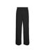 Pantalon Ample Noir Femme Vero Moda Kanva Glitter - M-1