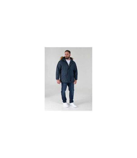 Mens D555 Lovett Kingsize Parka Navy Duke