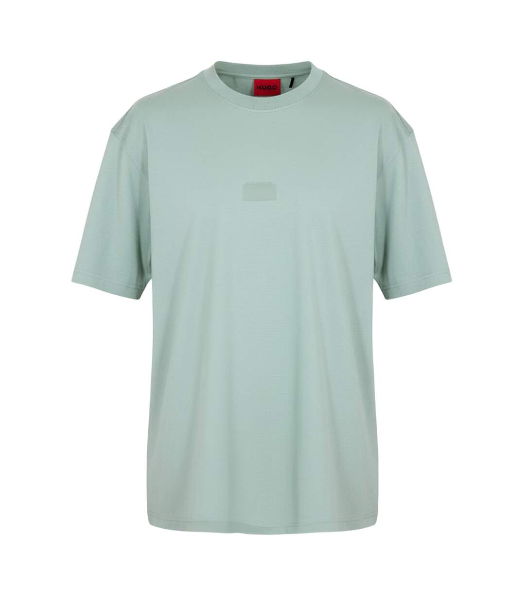 T-shirt Delastee Homme Vert Hugo Boss-1