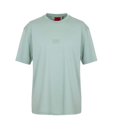 T-shirt Delastee Homme Vert Hugo Boss