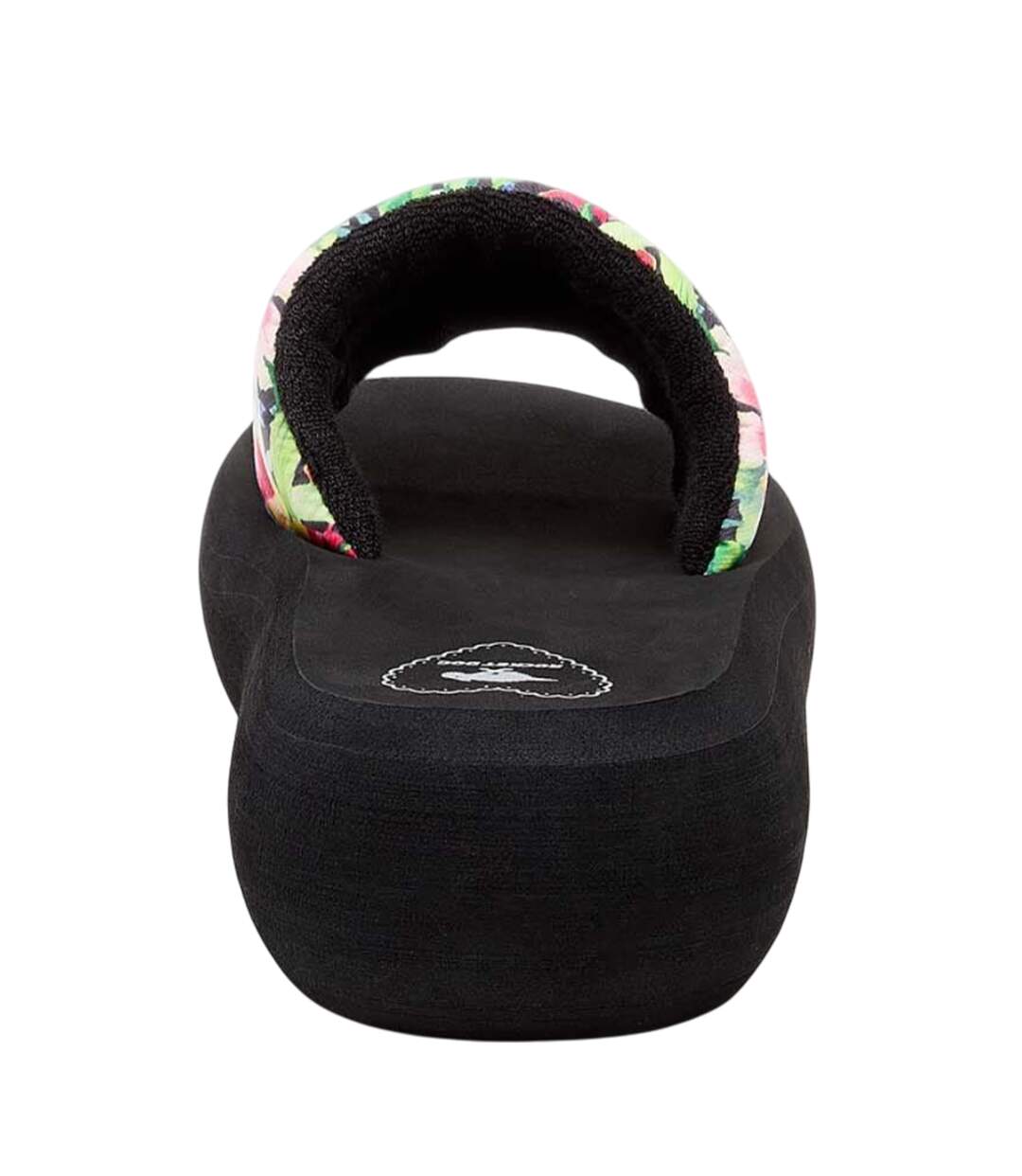Claquettes Splash Bahama Femme Noir Rocket Dog-2