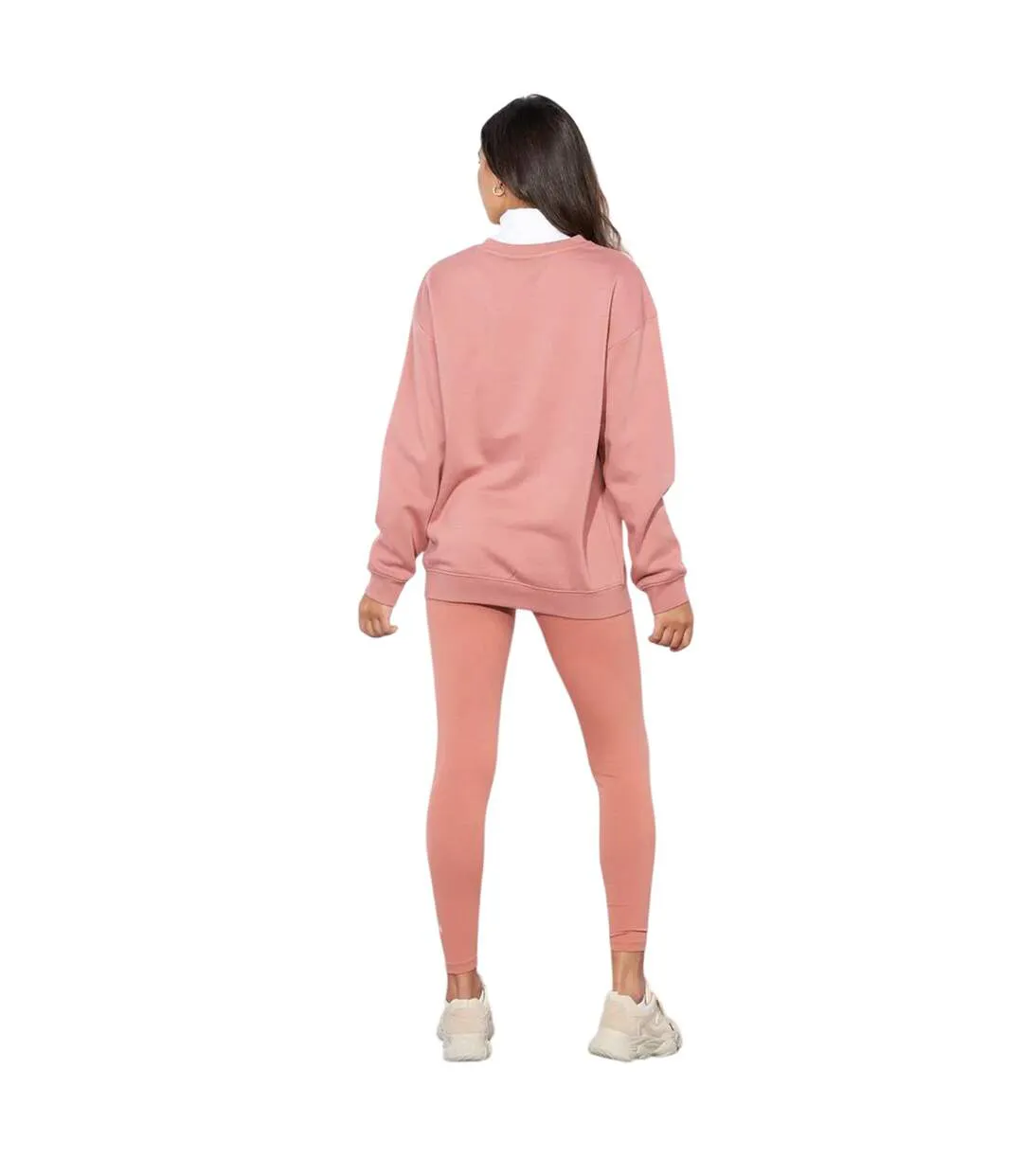 Sweat Valeria Femme Rose Foncé Lily Lane-3