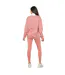 Sweat Valeria Femme Rose Foncé Lily Lane-3