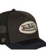 Casquette trucker filet premium avec patch et visière bimatière Shiel Vondutch-3
