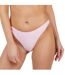 Womens/ladies Mid Rise Bikini Bottoms Pink Brave Soul-2