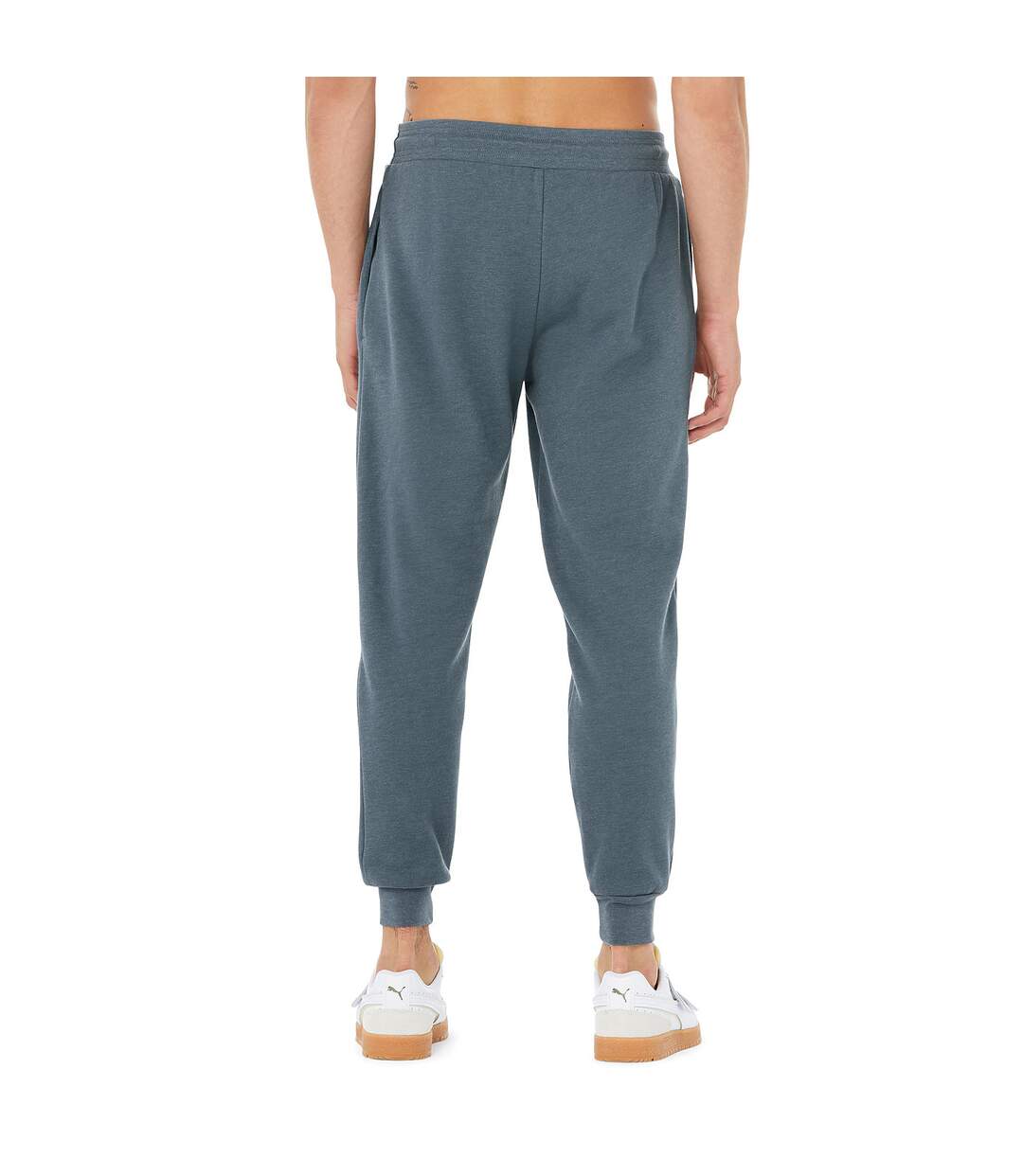 Pantalon de jogging unisexe ardoise chiné Bella + Canvas