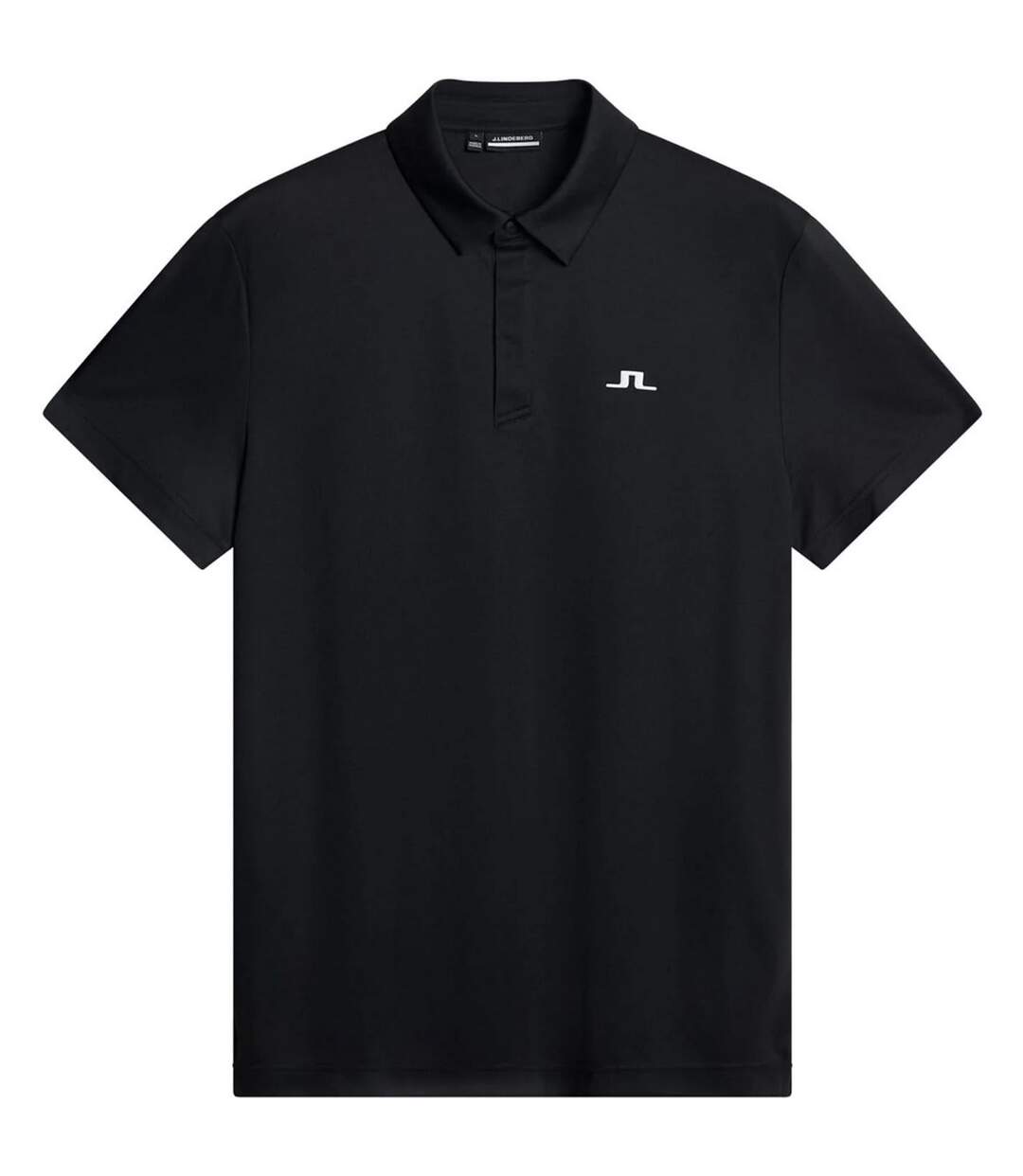 Polo Manches Courtes Homme Noir J.Lindeberg-3