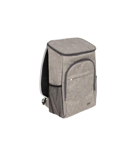 Sac à Dos 4 Poches Isotherme 18L Gris