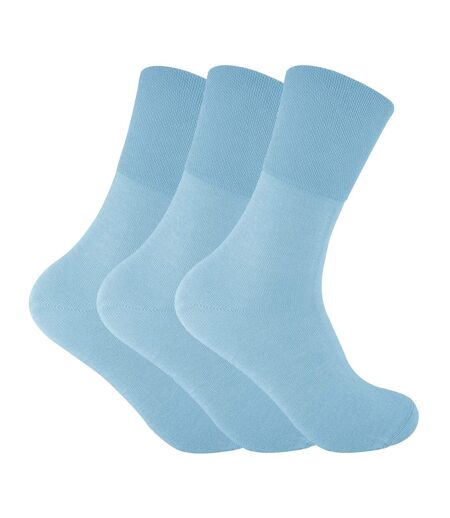 3 Paires Chaussettes Femme Thermiques Diabetiques