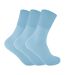 3 Paires Chaussettes Femme Thermiques Diabetiques-1