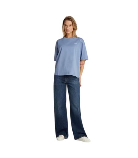 Womens/ladies Oversized T-shirt English Manor Calvin Klein