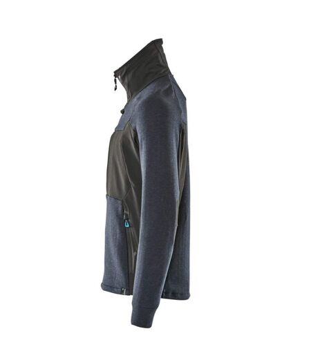 Mens Advanced Full Zip Jacket Dark Navy Black Mascot