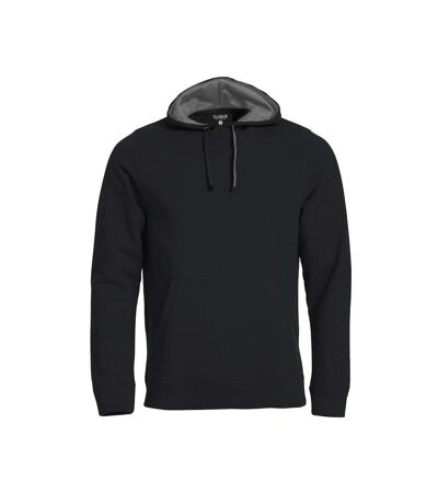 Sweat À Capuche Classic Homme Noir Clique