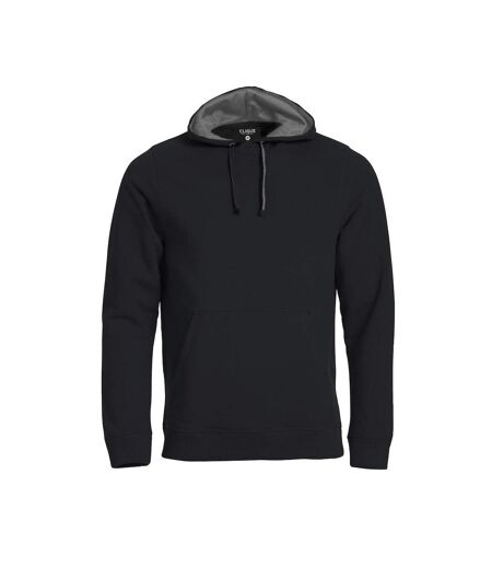 Sweat À Capuche Classic Homme Noir Clique