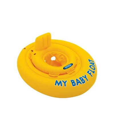Bouée Gonflable Baby Float 70cm Jaune