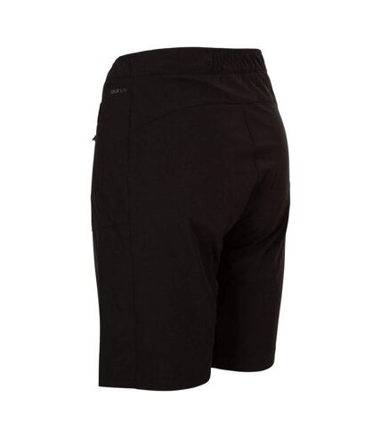 Trespass Womens/Ladies Libby DLX Cargo Shorts (Black)