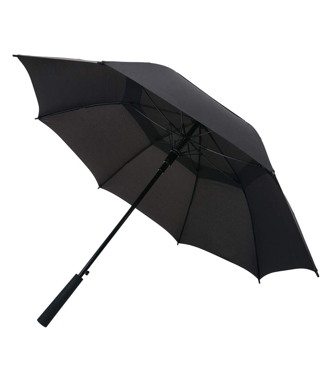Parapluie Pliant Tornado Taille Unique Noir Swiss Peak-1