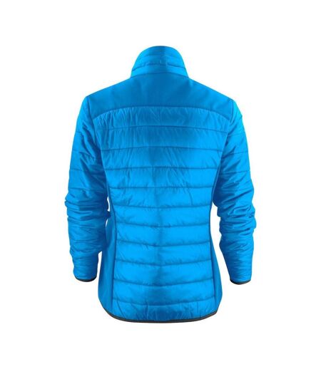 Veste Softshell Expedition Femme Bleu Océan Printer