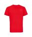 Unisex Adult Lyam T-shirt Bright Red SOLS-1