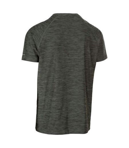 Mens gaffney active t-shirt ivy marl Trespass