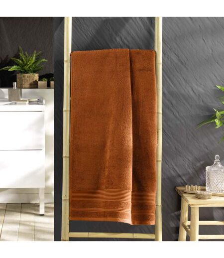 Drap de Douche Tendresse 70x130cm Caramel