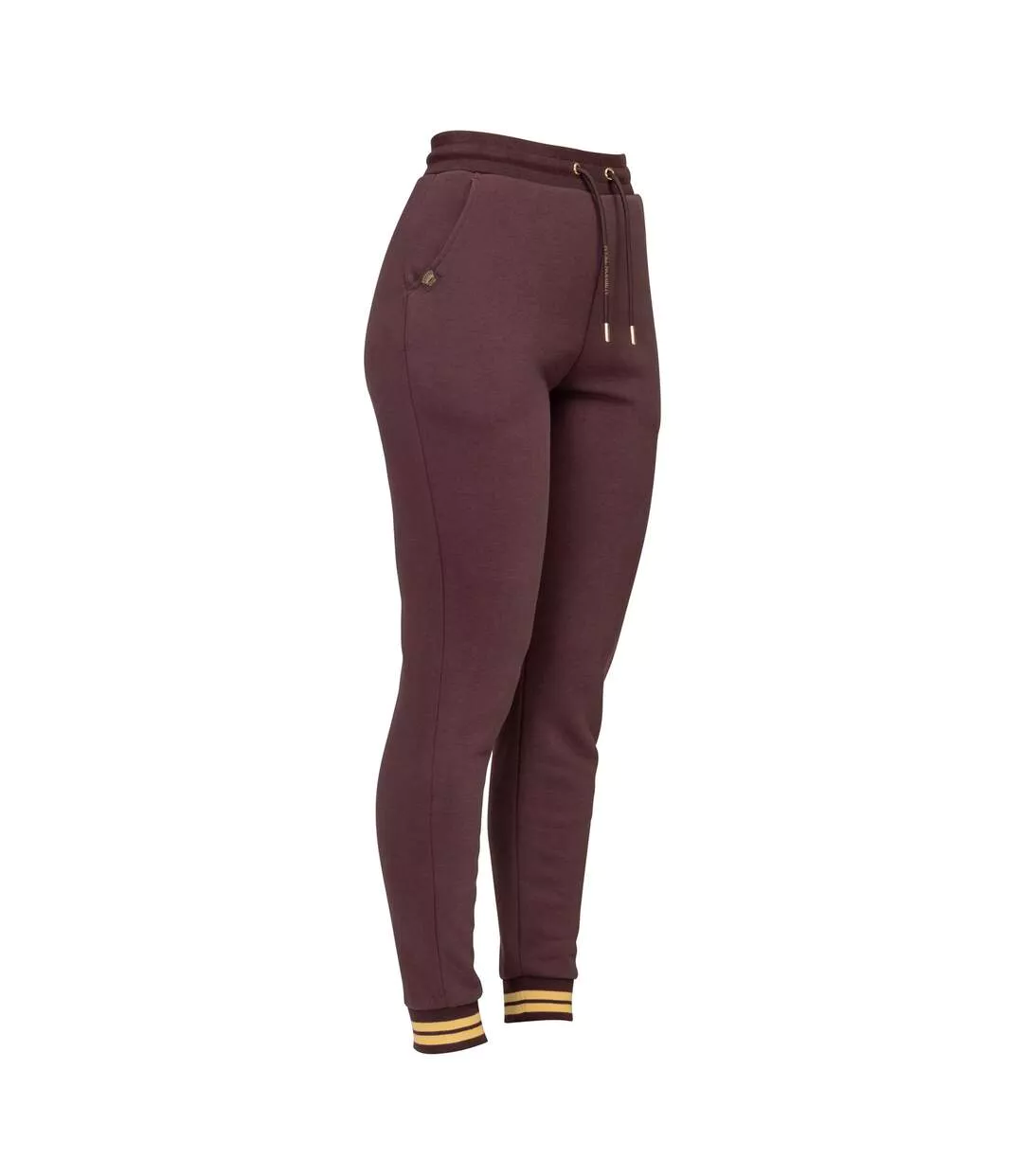 Pantalon De Jogging Team Femme Terre D´ombre Aubrion-3