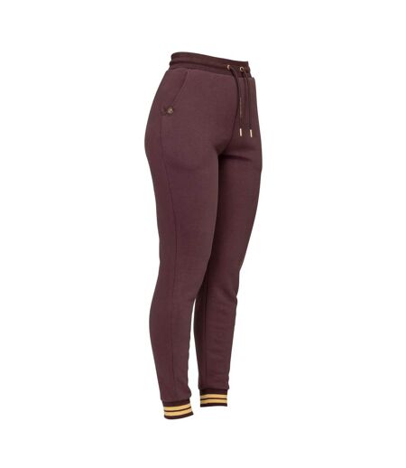 Pantalon De Jogging Team Femme Terre D´ombre Aubrion