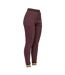 Pantalon De Jogging Team Femme Terre D´ombre Aubrion-3