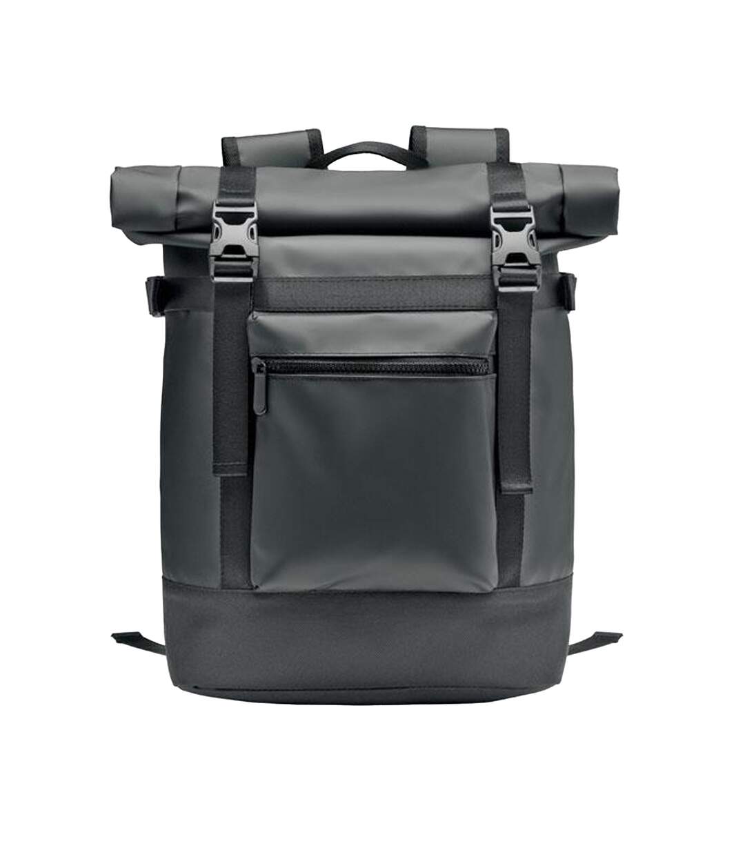 Jaya bag roll top tarpaulin backpack one size black MidOcean-1