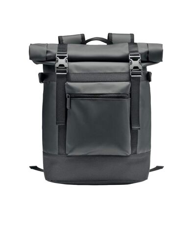 Jaya bag roll top tarpaulin backpack one size black MidOcean