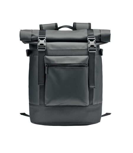 Jaya bag roll top tarpaulin backpack one size black MidOcean