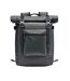Jaya bag roll top tarpaulin backpack one size black MidOcean-1