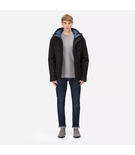 Veste Imperméable Raylan Homme Noir Regatta