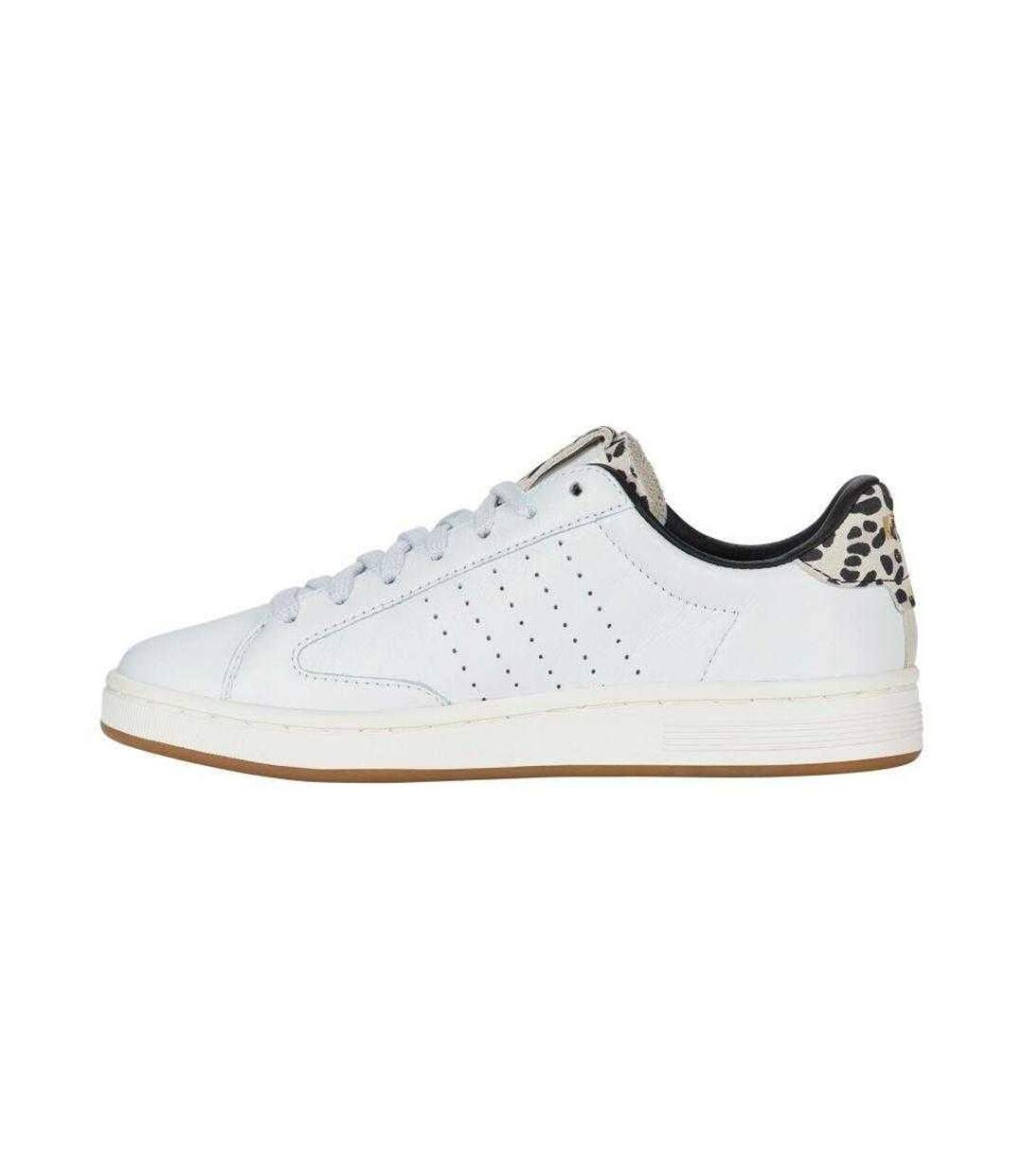 Baskets Lozan Klub Femme Blanc K-Swiss-3