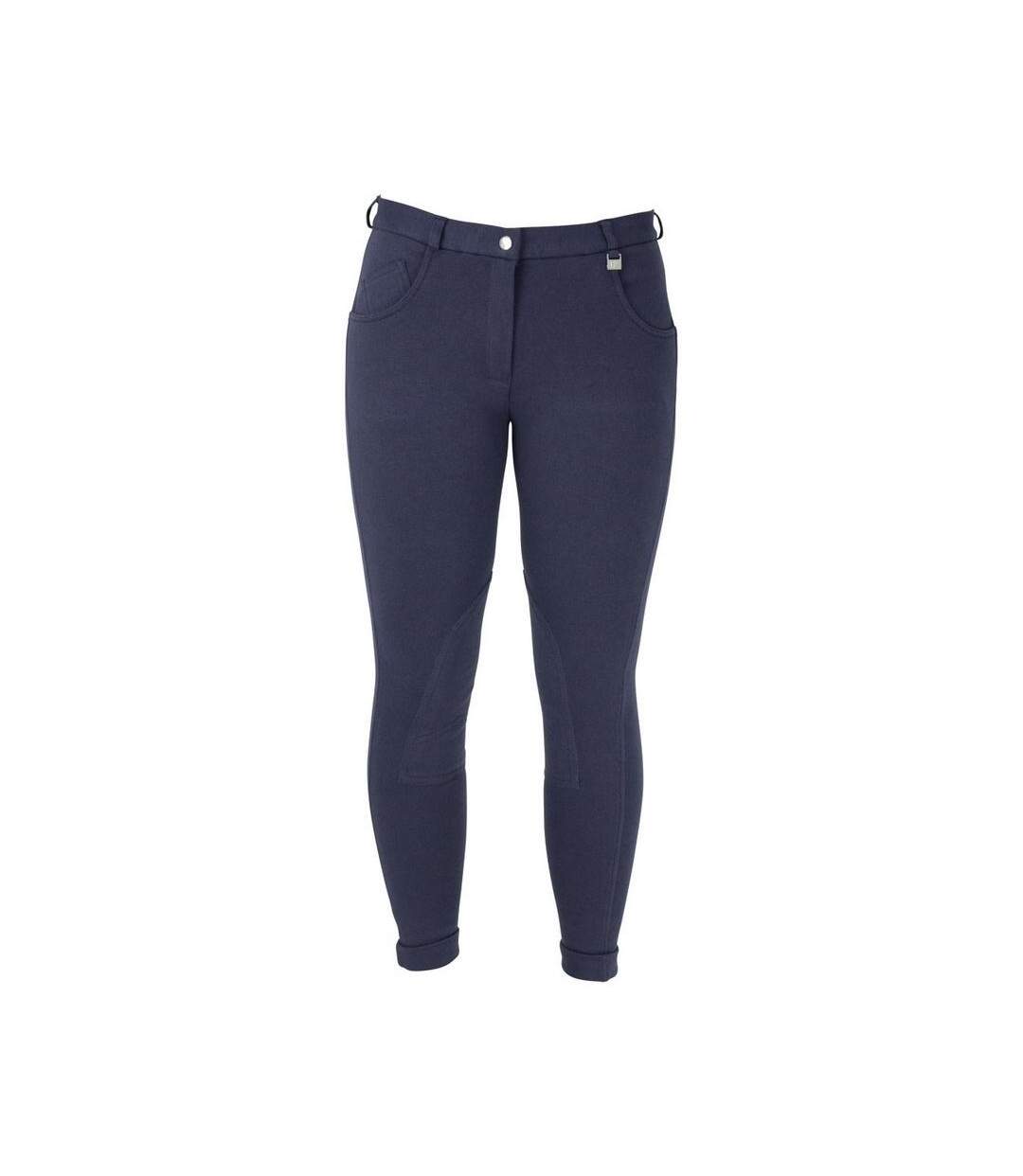 Pantalon Jodhpur Burton Femme Bleu Marine HyPERFORMANCE-1