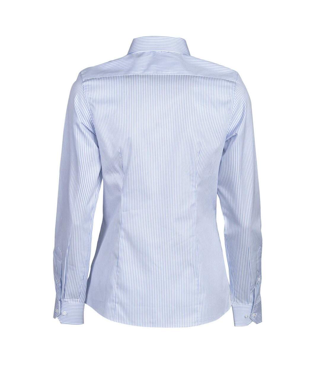 Chemisier Reno Femme Bleu Clair James Harvest-2